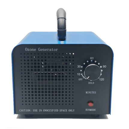 Ozone generator blue baking paint for odor removal and sterilization