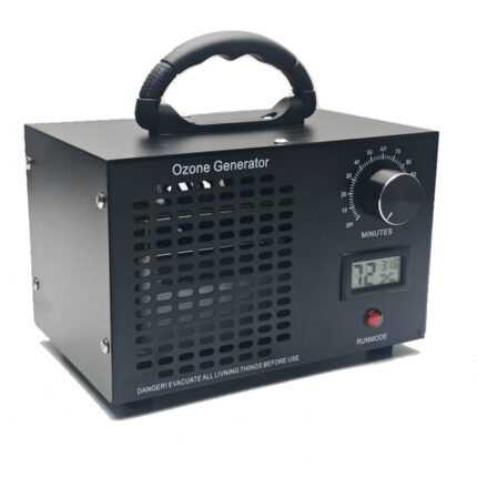 Ozone generator digital display black baking paint